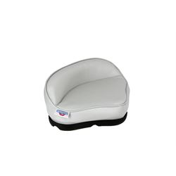 Picture of Springfield Marine 1040216 Pro Stand-Up Boat Seat White