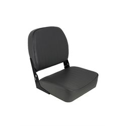 Picture of Springfield Marine 1040624 Economy Folding Boat Seat Charcoal
