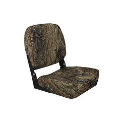 Picture of Springfield Marine 1040627 Economy Folding Boat Seat Mossy Oak Duck Blind Camo