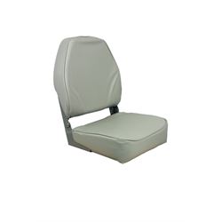Picture of Springfield Marine 1040643 High Back Folding Boat Seat Grey