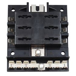 Picture of Sierra FS40420 6 Gang ATO/ATC Fuse Block with Ground Bar
