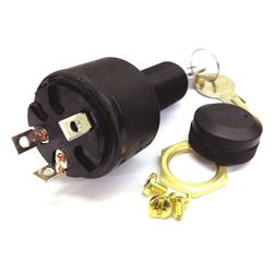 Picture of Sierra MP39200 3-Position Ignition Starter Switch 12V 15A with Polyester Housing