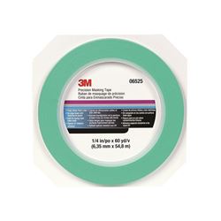 Picture of 3M 06526 Precision Masking Tape 3/4 Inch x 60 Yards Mint Green