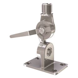 Picture of Shakespeare Antennas 4187 Stainless Steel 4-Way Ratchet Mount