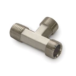 Picture of Seastar Solutions HF5531 Hydraulic Steering Tee Fitting 3/8 & 1/4 Inch