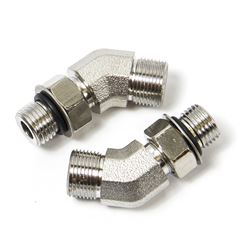 Picture of Seastar Solutions HF6011 ORB 45-Degree Elbow Fitting 2-Pack