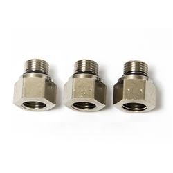 Picture of Seastar Solutions HF6012 ORB Fitting Adapter 5/8 Male to 1/4 Female 3-Pack