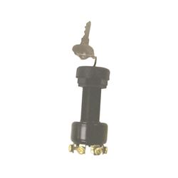 Picture of Sierra MP39090 Sierra Magneto 3 Position 1 1/8" Polyester 6 Screw Terminal 12V 15 Amp Ignition Starter Switch