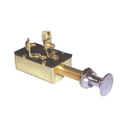 Picture of Sierra MP39580 Sierra On/Off/On SPDT 3 Screw Terminal Heavy Duty Push Pull Switch