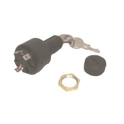 Picture of Sierra MP39770 3-Position Ignition Starter Switch with 1-1/8" Panel Mount
