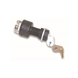 Picture of Sierra MP39830 Sierra Magneto 3 Position 1 1/8" Polyester 6 Screw Terminal 12V 15 Amp Ignition Starter Switch