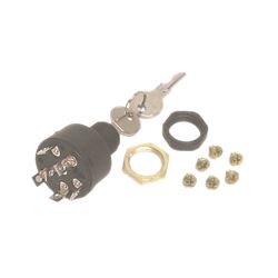 Picture of Sierra MP41000 Ignition Starter Switch 3 Position 12V 15A with Push Choke