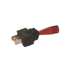 Picture of Sierra TG21360 Sierra 2 Position Duckbill Lighted Toggle Swtch, Red