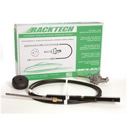 Picture of Uflex RACKTECH15 Rack & Pinion Steering System with M86 Helm