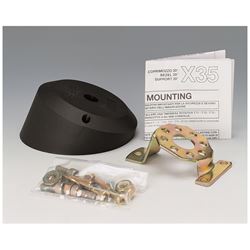 Picture of Uflex X35 20° Mounting Bezel, Black