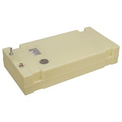Picture of Moeller 032518 Below Deck Marine Fuel Tank 18 Gallon Cross-Linked Polyethylene