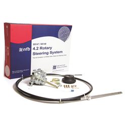 Picture of Seastar Solutions SS14710 NFB Rotary Steering Kit with 10' Cable
