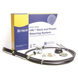 Picture of Seastar Solutions SS15214 Back Mt Rack Nfb Dual Pkg 14'
