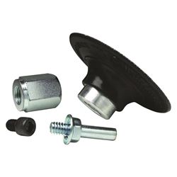 Picture of 3M 05540 3" Roloc Disc Pad Assembly with 1/4" Shaft