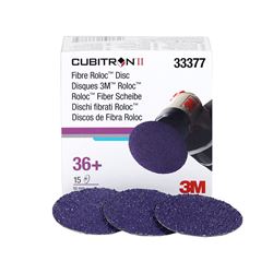 Picture of 3M 33377 2" Cubitron II Fibre Roloc Disc