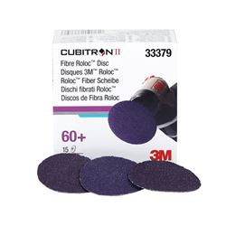 Picture of 3M 33379 Cubitron II 2" Fibre Disc Roloc 36 Grit