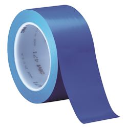 Picture of 3M 03120 #471 Blue Vinyl Tape 3/4 Inch x 36 Yards