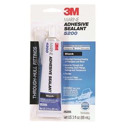 Picture of 3M 05205 Marine 5200 Fast Cure Adhesive Sealant Black 3 oz