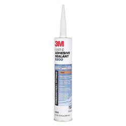 Picture of 3M 06501 Marine Adhesive Sealant 5200 Fast Cure Tan 10oz Cartridge