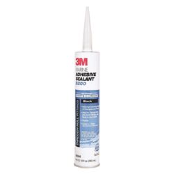 Picture of 3M 06504 Marine Adhesive Sealant 5200 Black 10oz Cartridge
