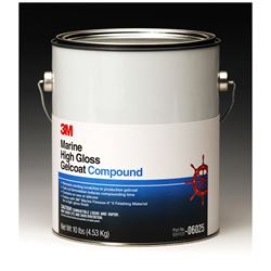 Picture of 3M 06025 Marine Compound for High Gloss Gelcoat - 1 Gallon