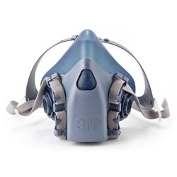 Picture of 3M 37083 Ultimate Reusable Half Facepiece Respirator Large