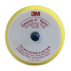 Picture of 3M 14736 Finesse-It Roloc Finishing Disc Pad - 3 Inch Marine Buffing Pad Holder