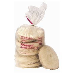 Picture of 3M 81470 Marine Finesse-It Natural Buffing Pad