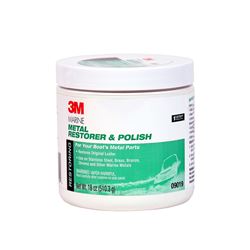 Picture of 3M 09019 Metal Restorer & Polish Paste, 18 oz