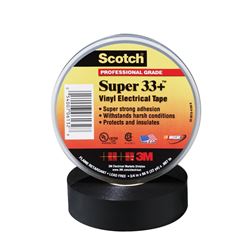 Picture of 3M 06133 Vinyl Electrical Tape 3/4 Inch x 52 Feet Black