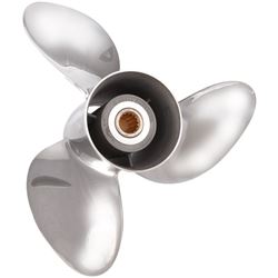 Picture of Solas 3451-139-17 HR Titan Stainless Steel 3-Blade Propeller for Yamaha