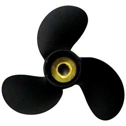 Picture of Solas 2011-085-09P Amita 3 Aluminum Propeller 8.5" Diameter 9" Pitch Pin Drive