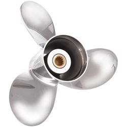 Picture of Solas 2441-133-17 Stainless Steel Propeller 13.25 x 17 Pitch