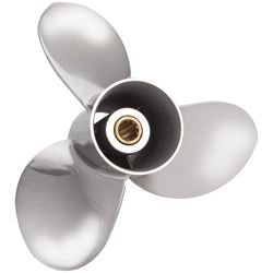 Picture of Solas 5221-100-11 Saturn Stainless Steel 3-Blade Propeller 10 x 11 RH Mercury