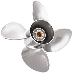 Picture of Solas 2453-130-21 HR Titan 4-Blade Stainless Steel Propeller 13" x 21" Pitch RH