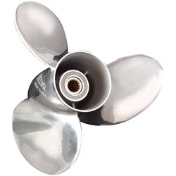 Picture of Solas 1571-150-21 Lexor 3-Blade Stainless Steel Propeller 15 x 21 RH