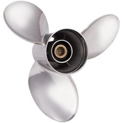 Picture of Solas 3571-153-19 Lexor Stainless Steel 3-Blade Propeller for Yamaha Outboards