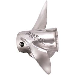 Picture of Solas 9575-153-19 Pro L3 Stainless Steel Propeller RH 15.25 x 19 Type E