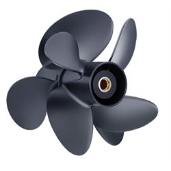 Picture of Solas 8512-153-19 Volvo Penta Dual Prop Aluminum Front Propeller 15.3" x 19" 3-Blade