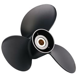 Picture of Solas 8812-155-17 Amita 3-E Plus Aluminum Propeller 15.5 x 17 LH