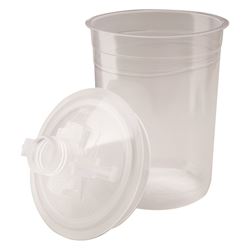 Picture of 3M 16114 Paint Prep System Mini Lids & Liners Kit