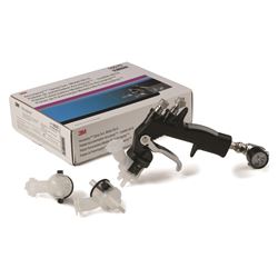 Picture of 3M 16578 AccuSpray ONE Spray Gun Kit with 4 Atomizing Heads