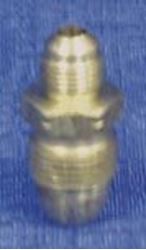 Picture of AP ME353 Male POL to 3/8" Male Flare Propane Adapter