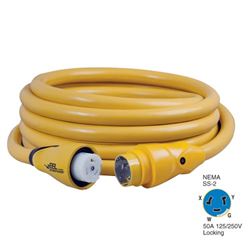 Picture of Marinco CS504-25 EEL 50 Amp Shore Power Cordset 25 Foot 125/250V