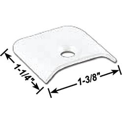 Picture of AP 021-39201 RV Trim Molding End Cap Polar White 10-Pack